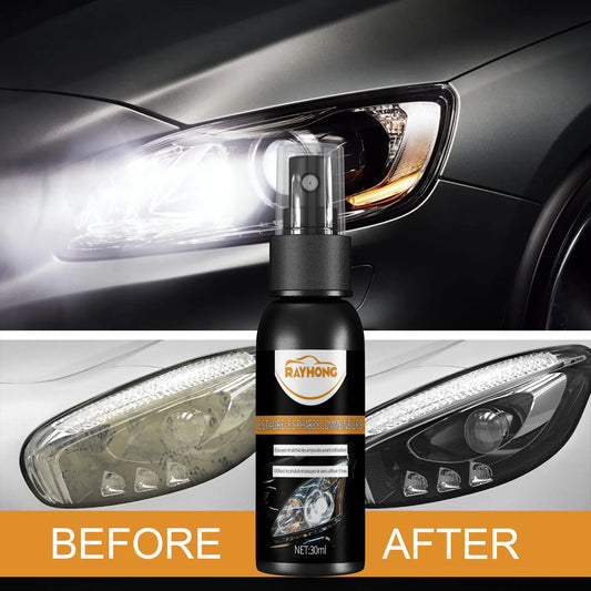 Headlight Restoration Spray