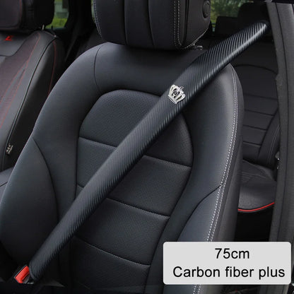 Carbon Fiber Seat Belt Cover