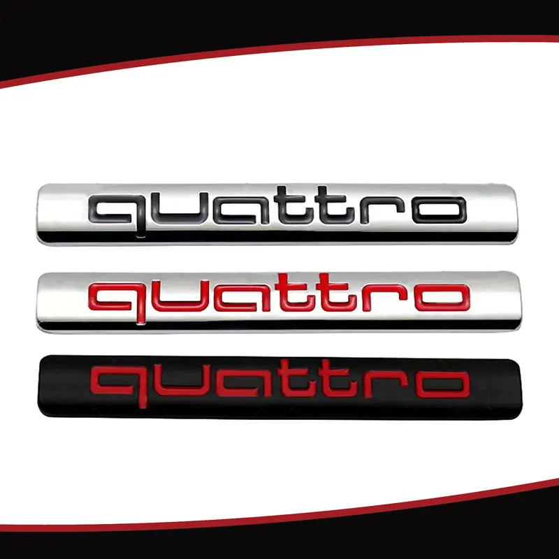 Audi Quattro Badge