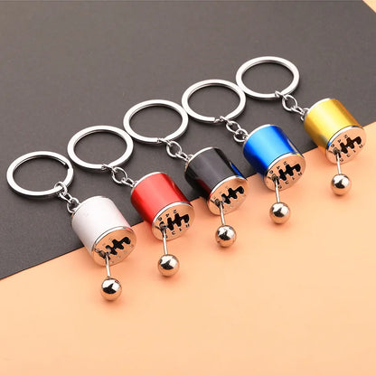 Gear Shifter Keychain