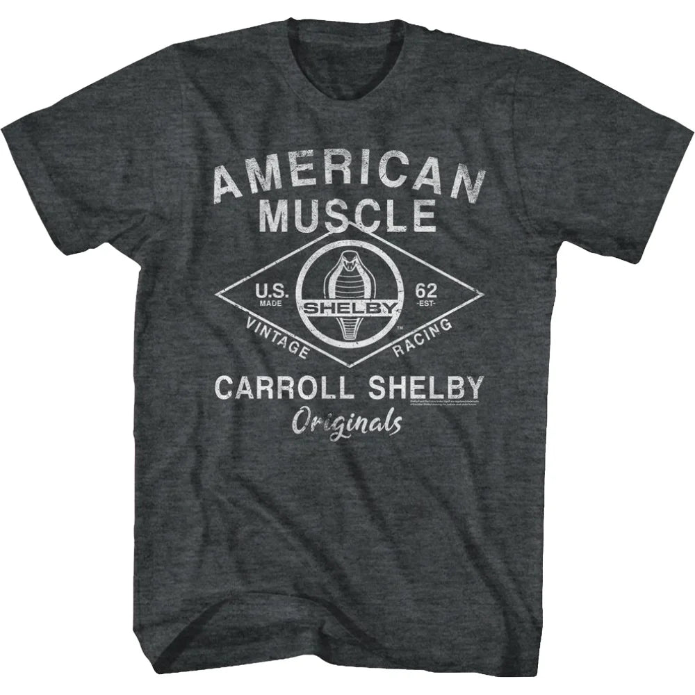 American Muscle Carroll Shelby T-Shirt