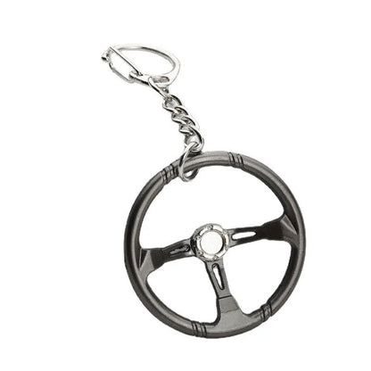 Steering Wheel Keychain