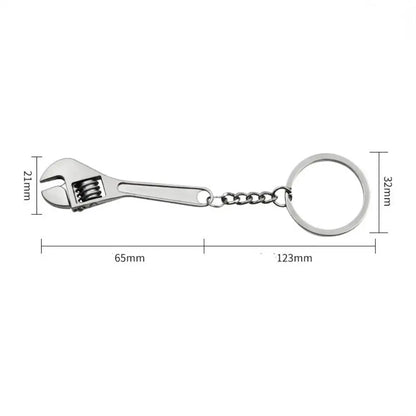 Spanner/Wrench Keychain