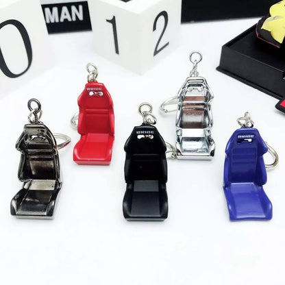 Bride Race Seat Keychain