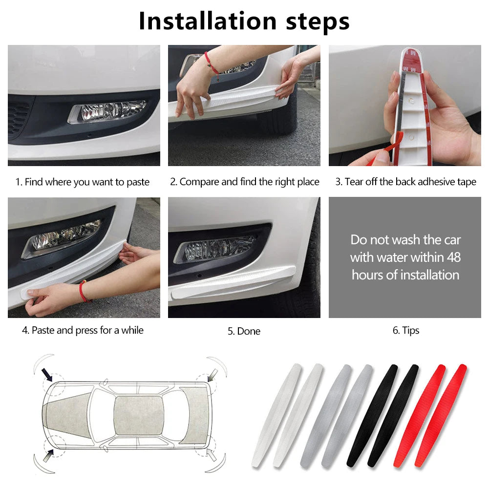 Bump Protection Strips