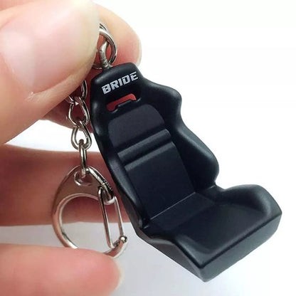 Bride Race Seat Keychain