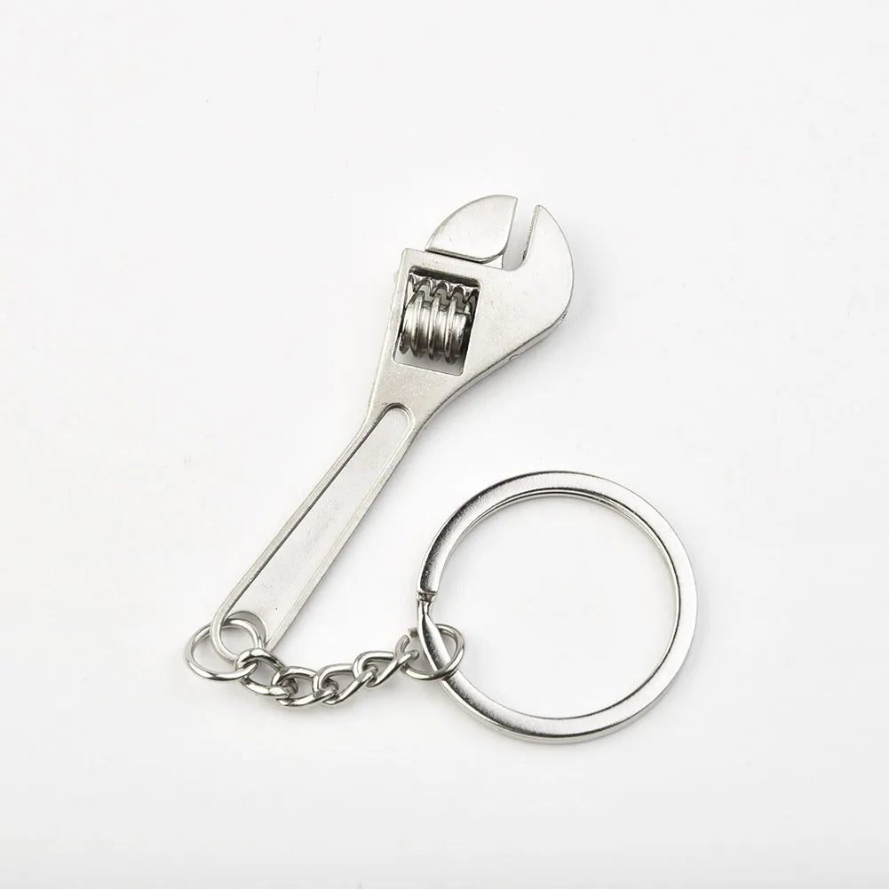 Spanner/Wrench Keychain