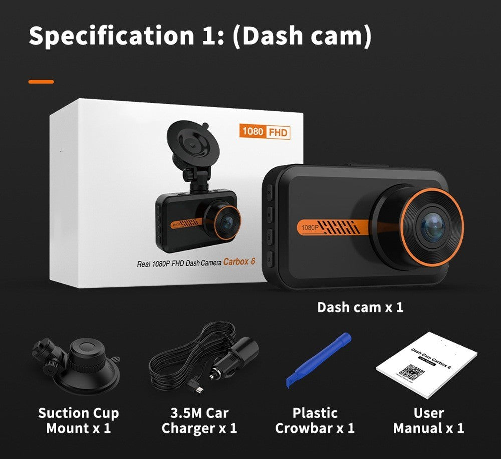 Front/Rear Dashcam