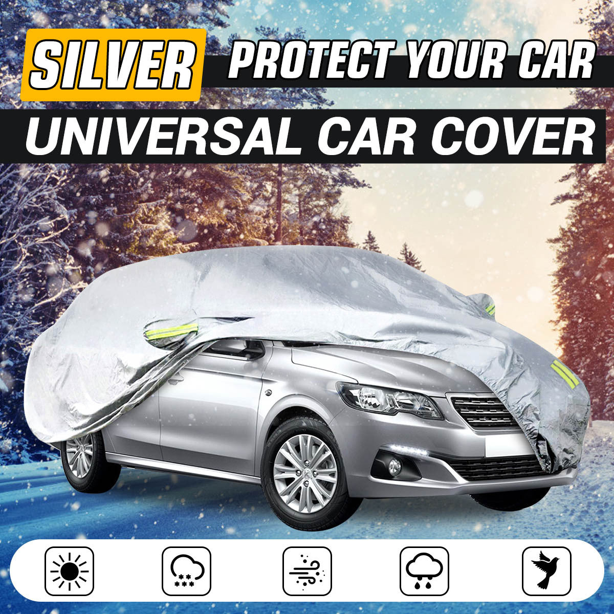 SUV and Sedan Car Cover