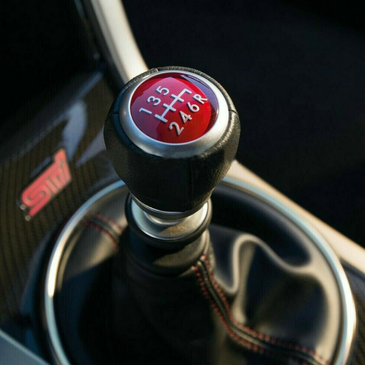 6-Speed Subaru Gear Knob