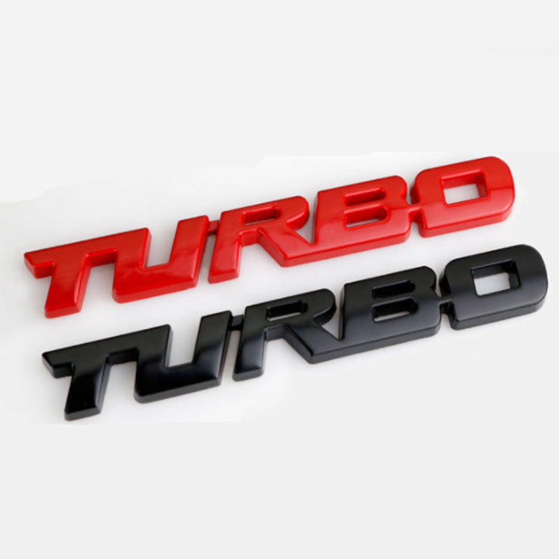 Turbo Badge